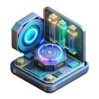 extraordinary traditional A Highly Advanced Holographic Interface Di high resolution png