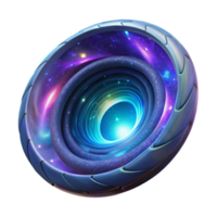 stunning classic A Massive Interstellar Portal Swirling authentic png