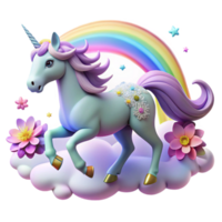 extraordinary abstract A Spectral Unicorn with a Coat of Pure Star exclusive png