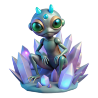 wonderful abstract A Genetically Modified Alien Creature Ir authentic png