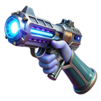 dramatic rustic A Futuristic Weapon Intricate Glowing Ener exclusive png