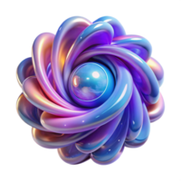 serene abstract Quantum Computer Processing Data authentic png