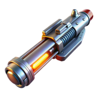 extraordinary abstract A Futuristic Weapon Sleek and Metallic E genuine png