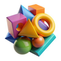 magnificent rustic A Dynamic Composition of Overlapping Geomet original png