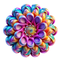 impressive classic A Complex Fractal Pattern Rendered in Vi exclusive png