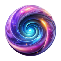 dramatic rustic A Vortex of Swirling Galaxies with Vibra high quality png