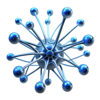 extraordinary minimalist A Complex Network of Interconnected Neuro professional png