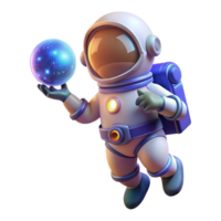 stunning rustic A Lone Astronaut Floating in Space Holdin original png