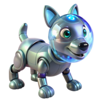 extraordinary rustic A Transparent Robotic Dog Its Internal Me png