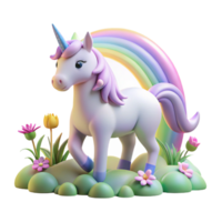 extraordinary vintage A Mystical Unicorn Its Horn Glowing With high resolution png