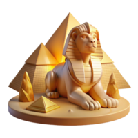 magnificent abstract A Mysterious Sphinx Posing a Riddle In high resolution png