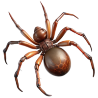 stunning traditional A Close Up of a Spider Spinning a Web In exclusive png