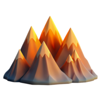 wonderful contemporary A Panoramic View of a Mountain Range at Su high resolution png