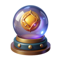 dramatic modern A Mysterious Oracle Reading Runes in a Cry high quality png