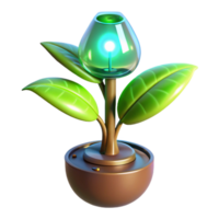 dramatic rustic A Genetically Modified Plant with Lumino professional png