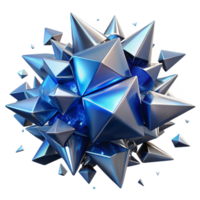 beautiful classic A Chaotic Explosion of Metallic Shards Re high resolution png