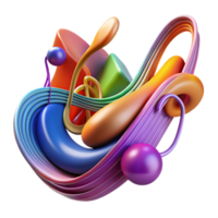 extraordinary rustic An Abstract Representation of Music Visua high resolution png
