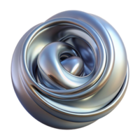 serene rustic A Swirling Mass of Liquid Chrome Reflect professional png