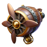 magnificent abstract A Detailed of a Steampunk A genuine png