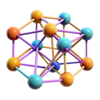 magnificent classic A Network of Interconnected Nodes Pulsati genuine png