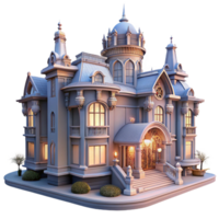 magnificent abstract A Sprawling Art Nouveau Mansion with Intri 4K png