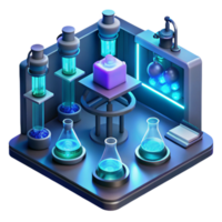 extraordinary rustic A Futuristic Laboratory Filled with Bubb high resolution png