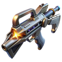 serene classic A Futuristic Weapon Resembling a Sleek genuine png