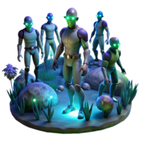 impressive minimalist A Group of Genetically Modified Humans Wi high resolution png
