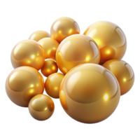serene traditional A Field of Softly Glowing Orbs Varying I high resolution png