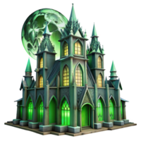 wonderful modern A Towering Gothic Skyscraper Intricate Ga exclusive png