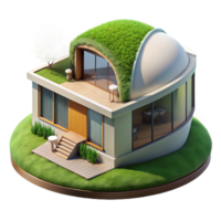 dramatic rustic A Modern Sustainable Eco House Built I high resolution png