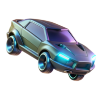 beautiful minimalist A Futuristic Car Flying Through the Air high resolution png