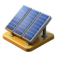 magnificent creative A Solar Panel Farm Stretching Into the D high resolution png