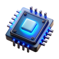 wonderful abstract A Single Microchip Magnified Intricate genuine png