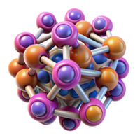 wonderful creative A Group of Nanobots Assembling a Complex original png