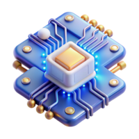 beautiful minimalist A Close Up of a Circuit Board Intricate high resolution png