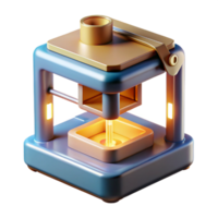magnificent classic A D Printer Creating a Complex Object L exclusive png