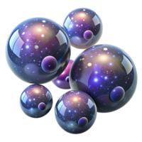 extraordinary classic A Field of Floating Translucent Orbs Wi premium png