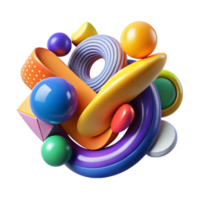 magnificent abstract A Dynamic Flowing Composition of Abstrac original png