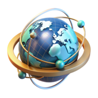impressive rustic A Holographic Projection of the Earth Rot high quality png