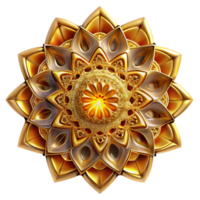 dramatic rustic A Complex Intricate Mandala Pattern Radia exclusive png