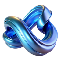 extraordinary creative Flowing Ribbons of Liquid Mercury Reflec professional png