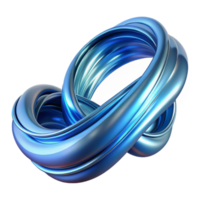 serene artistic Flowing Ribbons of Liquid Mercury Reflec genuine png