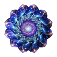 impressive minimalist A Complex Fractal Pattern Resembling a G premium png