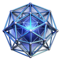 wonderful creative A Web of Interconnected Glowing Lines F authentic png