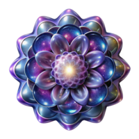 stunning creative A Complex Fractal Pattern Resembling a N premium png
