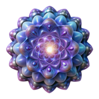 elegant rustic A Complex Fractal Pattern Resembling a N high resolution png
