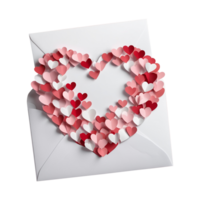 Elegant heart shaped frame with intricate details isolated on transparent background png