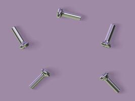 Desaturated 3D background bolts with subtle colors photo