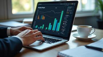 how to use a spreadsheet to track your business photo
